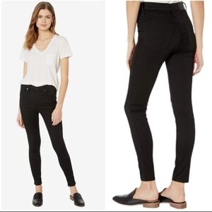 Madewell 10" High-Rise Skinny Jeans in Carbondale Wash
